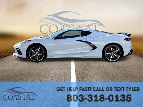 Used 2022 Chevrolet Corvette Stingray w/ Z51 Performance Package image 20