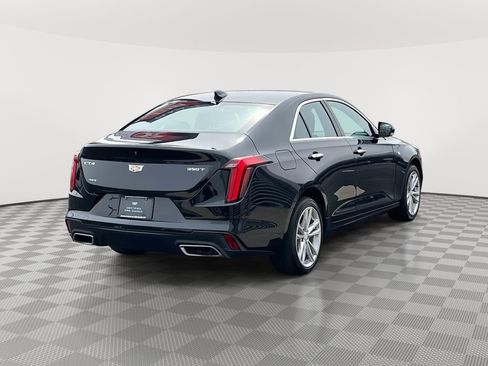 Certified 2023 Cadillac CT4 Luxury w/ Sun And Sound Package AWD/4WD image 10