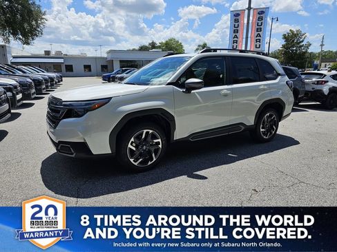New 2026 Subaru Forester Limited AWD/4WD image 1