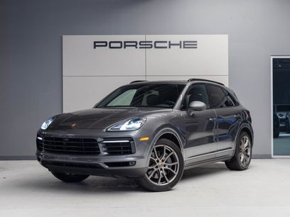 Used 2023 Porsche Cayenne