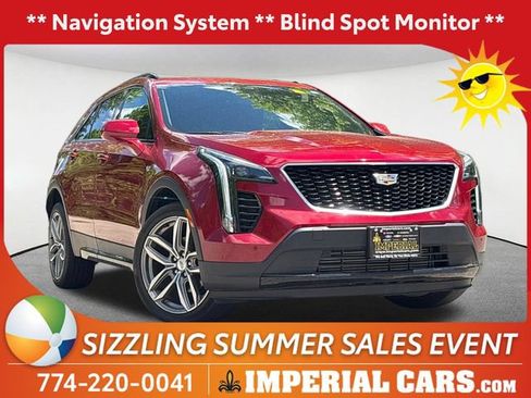 Used 2019 Cadillac XT4 Sport w/ Cold Weather Package AWD/4WD image 1