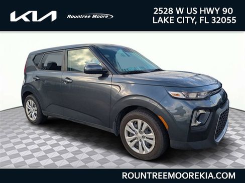 Used 2021 Kia Soul LX image 1