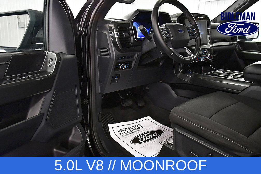 Used 2023 Ford F150 XLT w/ Equipment Group 302A High AWD/4WD image 20