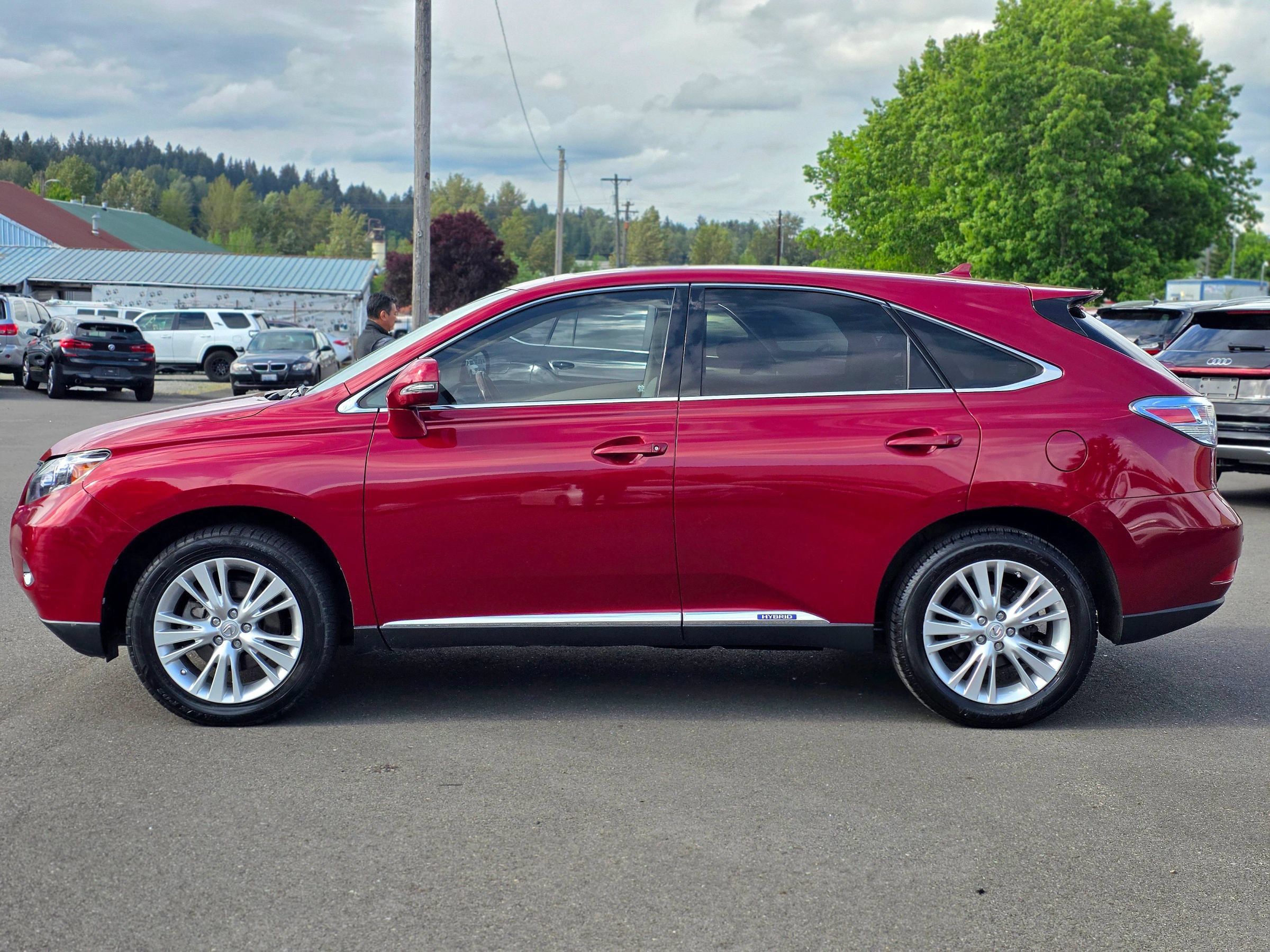 Used 2010 Lexus RX 450h 2WD image 4