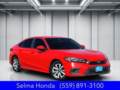 Certified 2022 Honda Civic LX