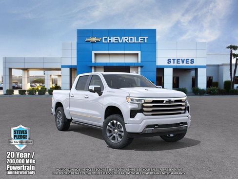 New 2026 Chevrolet Silverado 1500 High Country w/ Technology Package AWD/4WD image 1