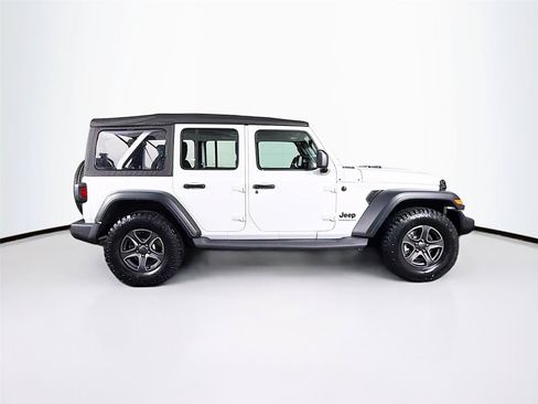 Used 2023 Jeep Wrangler Unlimited Sport AWD/4WD image 12