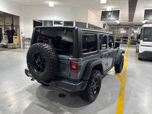 Used 2024 Jeep Wrangler Unlimited Sport AWD/4WD image 9