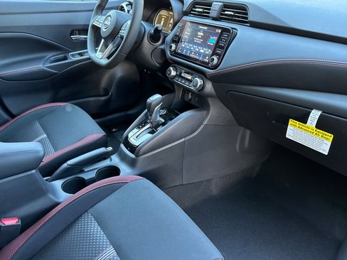 New 2025 Nissan Versa SR w/ Trunk Package image 12
