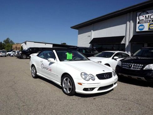 Used 2005 Mercedes-Benz CLK 500 500 image 5