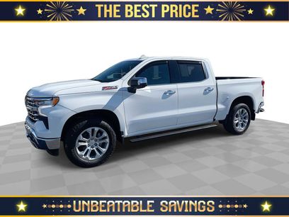 Certified 2025 Chevrolet Silverado 1500 LTZ w/ LTZ Premium Package