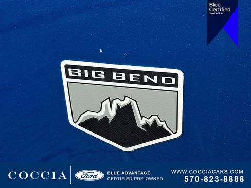 Certified 2022 Ford Bronco Sport Big Bend w/ Convenience Package AWD/4WD image 30