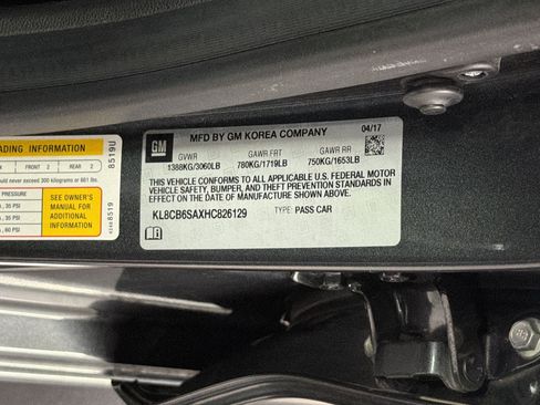 Used 2017 Chevrolet Spark LS FWD image 26