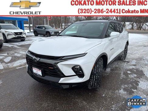 Used 2024 Chevrolet Blazer RS w/ Driver Confidence II Package image 3