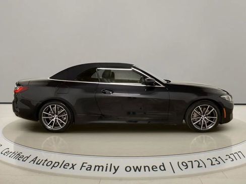 Used 2025 BMW 430i Convertible w/ Premium Package RWD image 11