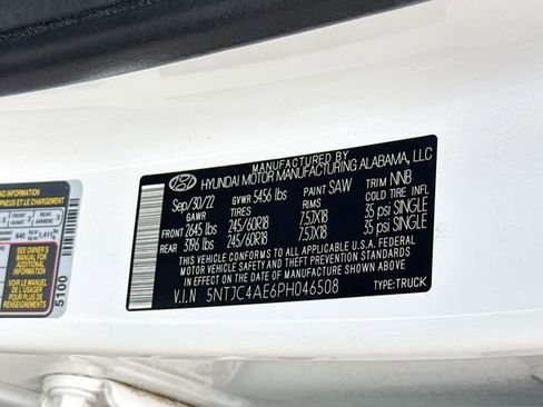 Used 2023 Hyundai Santa Cruz SEL w/ Activity Package FWD image 30