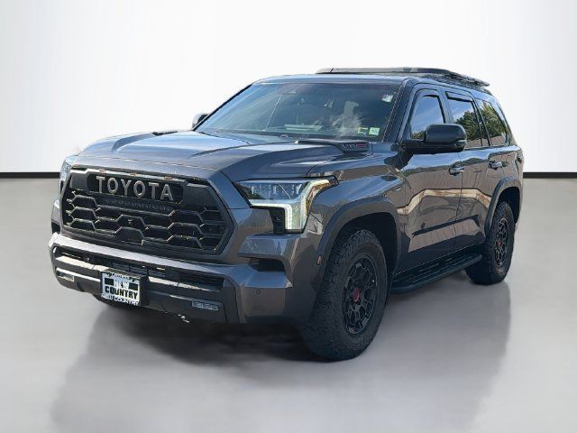 Used 2024 Toyota Sequoia TRD Pro AWD/4WD image 3