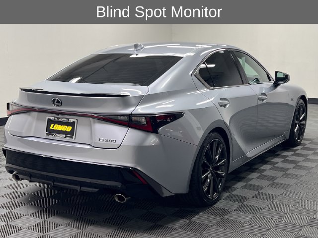 Certified 2025 Lexus IS 300 F Sport RWD image 5