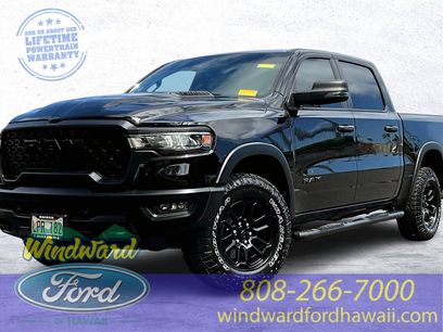 Used 2025 RAM 1500 Rebel w/ Bed Utility Group