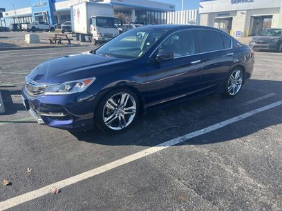 Used 2017 Honda Accord Sport