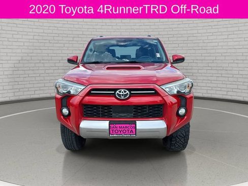 Used 2020 Toyota 4Runner TRD Off-Road AWD/4WD image 2