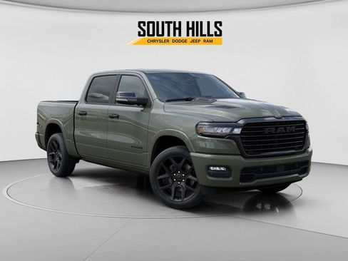 New 2026 RAM 1500 Laramie w/ Night Edition AWD/4WD image 5