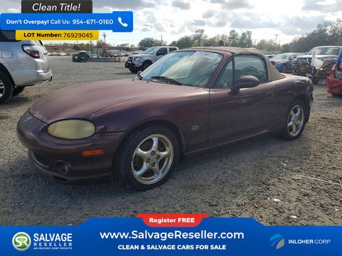 Used 2000 MAZDA MX-5 Miata image 1