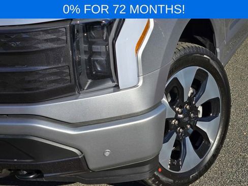 New 2025 Ford F150 Lightning Platinum image 11