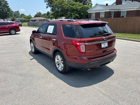 Used 2014 Ford Explorer Limited w/ Equipment Group 302A AWD/4WD image 3