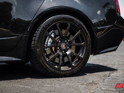 Used 2012 Cadillac CTS V w/ Wood Trim Package RWD image 55
