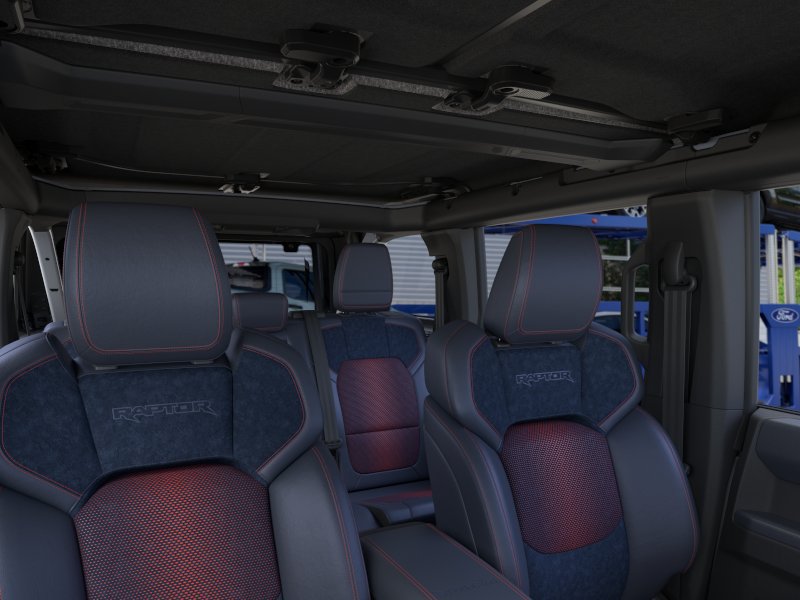 New 2026 Ford Bronco Raptor w/ Interior Carbon Fiber Pack AWD/4WD image 12
