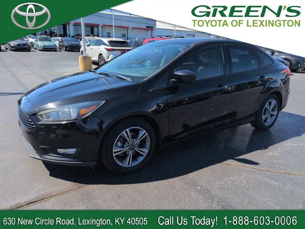 Used 2018 Ford Focus SE w/ SE Appearance Package FWD 360° Tour