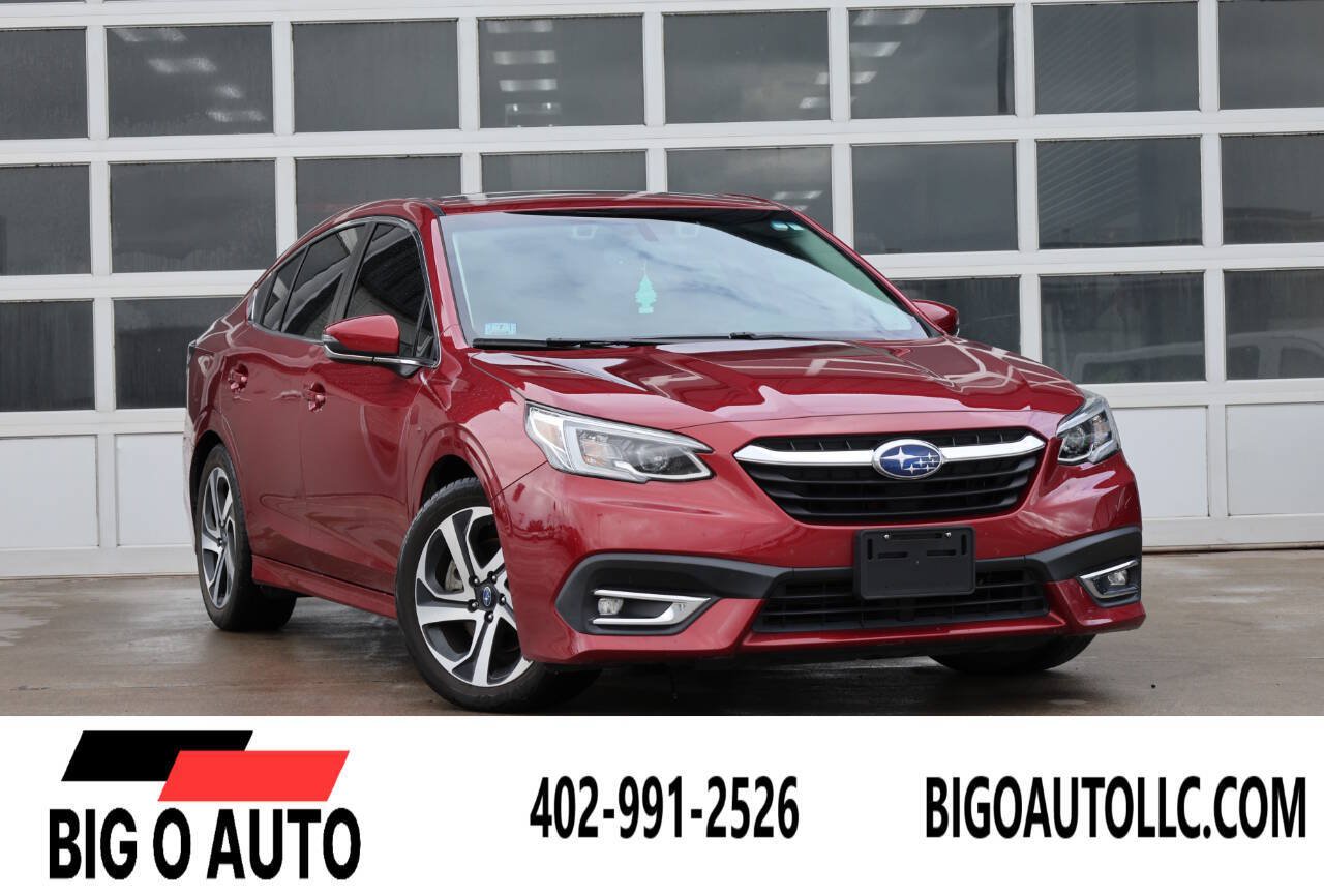 Used 2021 Subaru Legacy Limited AWD/4WD image 1