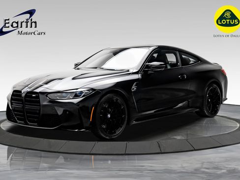 Used 2021 BMW M4 Coupe w/ Executive Package image 1