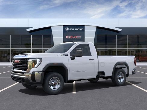 New 2025 GMC Sierra 2500 Pro w/ 1SA Pro Safety Plus Package AWD/4WD image 2