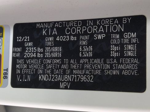 Used 2022 Kia Soul LX w/ Technology Package image 33