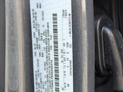 New 2025 Ford F150 STX w/ Equipment Group 200A image 17