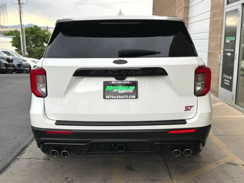 Used 2022 Ford Explorer ST w/ Equipment Group 401A AWD/4WD image 4