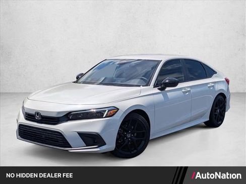 Used 2024 Honda Civic Sport image 1