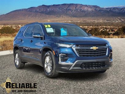 Certified 2023 Chevrolet Traverse LT