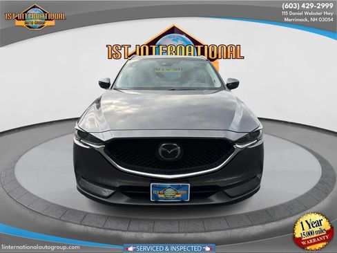 Used 2021 MAZDA CX-5 Grand Touring Reserve AWD/4WD image 3