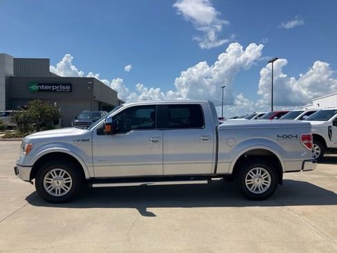 Used 2014 Ford F150 Lariat w/ Equipment Group 501A Mid AWD/4WD image 4