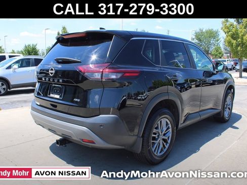 Used 2023 Nissan Rogue S AWD/4WD image 7