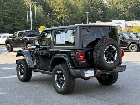 Used 2022 Jeep Wrangler Rubicon w/ LED Lighting Group AWD/4WD image 3