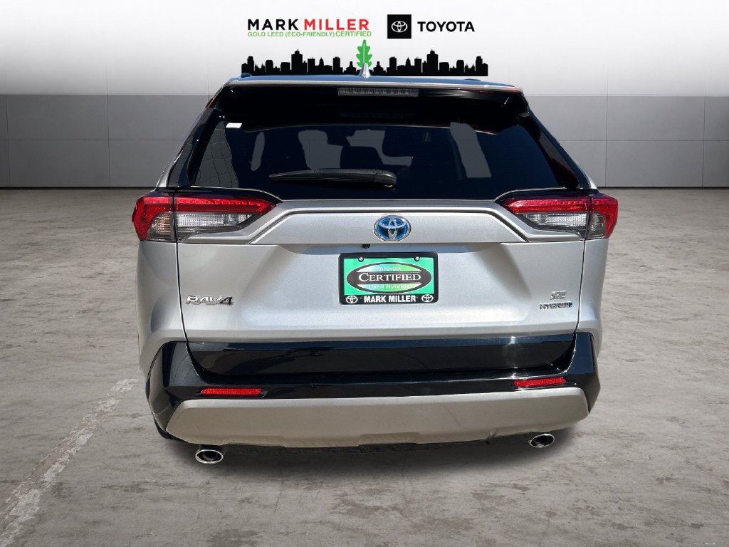 Certified 2024 Toyota RAV4 SE w/ Weather Package AWD/4WD image 4
