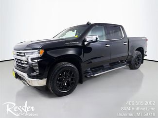 Used 2023 Chevrolet Silverado 1500 LTZ AWD/4WD video 1