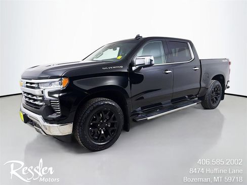 Used 2023 Chevrolet Silverado 1500 LTZ AWD/4WD image 1