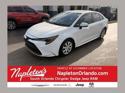 Used 2025 Toyota Corolla LE
