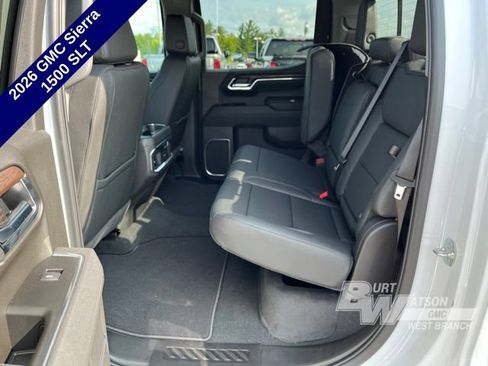 New 2026 GMC Sierra 1500 SLT w/ SLT Premium Package AWD/4WD image 26