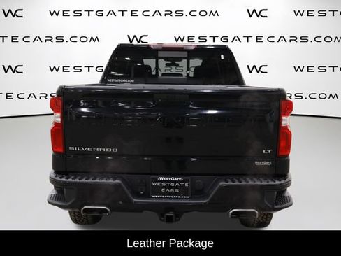 Used 2020 Chevrolet Silverado 1500 LT Trail Boss AWD/4WD image 4